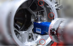 BENZ Tooling特色技术： 带C轴功能角度头